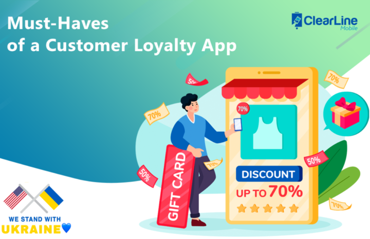 Must-Haves of a Customer Loyalty App.