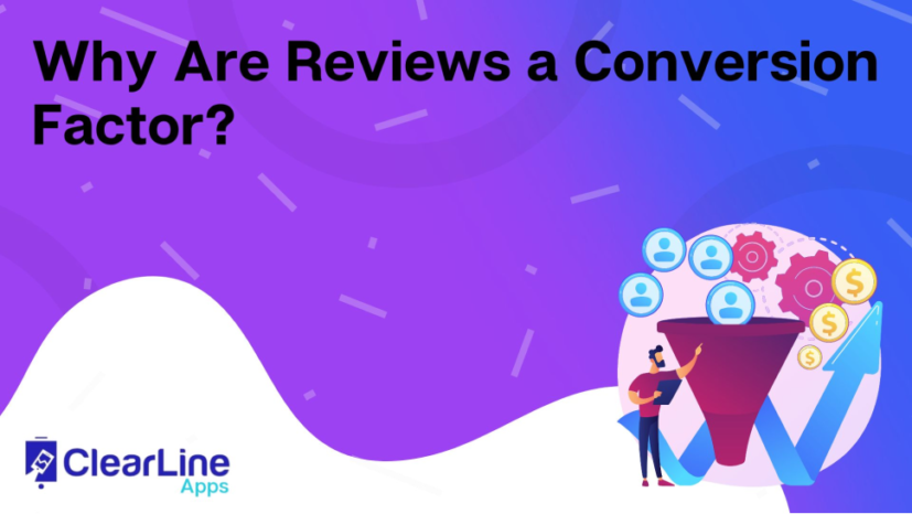 Why Are Reviews a Conversion Factor?