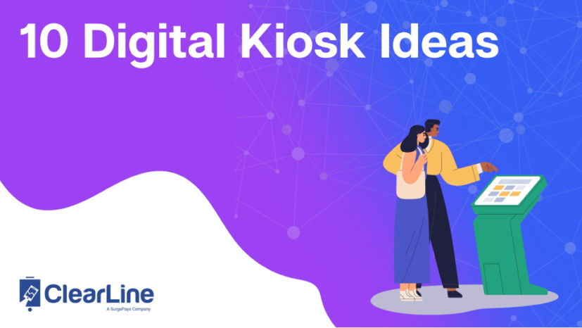 10 Digital Kiosk Ideas